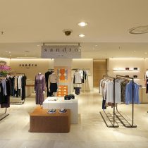 Thương hiệu thời trang Pháp Sandro tới Việt Nam